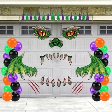 Dinosaur Trunk or Treat Decorations for Halloween