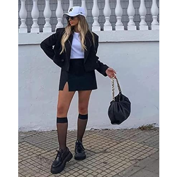 Women Sheer Knee High Stockings for Every Occasion