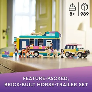 LEGO Friends Horse Show Trailer - Perfect Gift for 8 Plus Kids