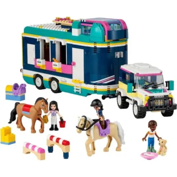 LEGO Friends Horse Show Trailer - Perfect Gift for 8 Plus Kids