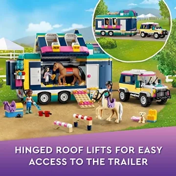 LEGO Friends Horse Show Trailer - Perfect Gift for 8 Plus Kids