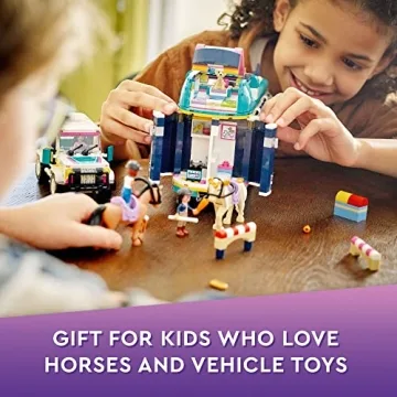 LEGO Friends Horse Show Trailer - Perfect Gift for 8 Plus Kids