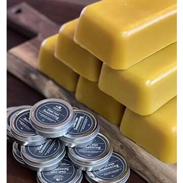 Lancaster Cast Iron Seasoning - Restore and Condition Cast Iron and Carbon Steel Cookware - Made in ...