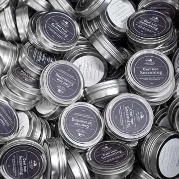 Lancaster Cast Iron Seasoning - Restore and Condition Cast Iron and Carbon Steel Cookware - Made in the USA