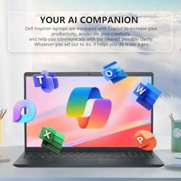 Dell Inspiron 15.6" Touchscreen Business Laptop with Office