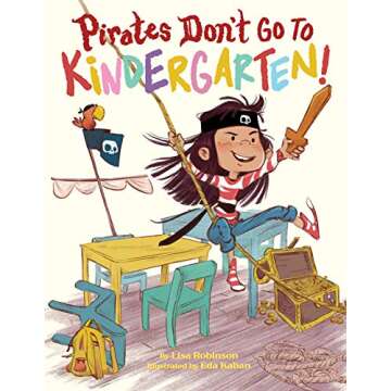 Pirate Adventure to Ease Kindergarten Transition