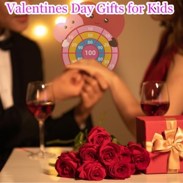 Valentine's Day Children's Dartboard with Sticky Balls