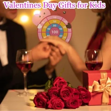 Valentine's Day Children's Dartboard with Sticky Balls
