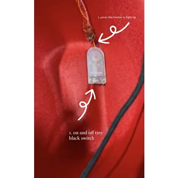 Blinkee LED Flashing Cowboy Hat with White Sequins