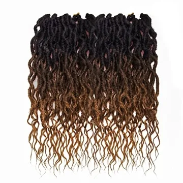 Faux Locs Crochet Hair 24Inch Goddess Locs Soft and Stylish