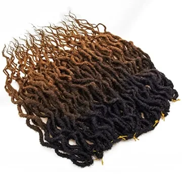 Faux Locs Crochet Hair 24Inch Goddess Locs Soft and Stylish