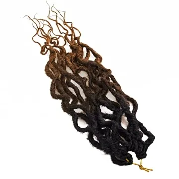 Faux Locs Crochet Hair 24Inch Goddess Locs Soft and Stylish