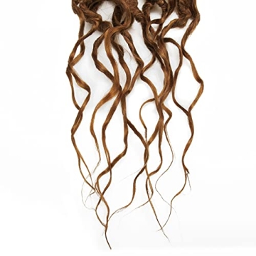 Faux Locs Crochet Hair 24Inch Goddess Locs Soft and Stylish