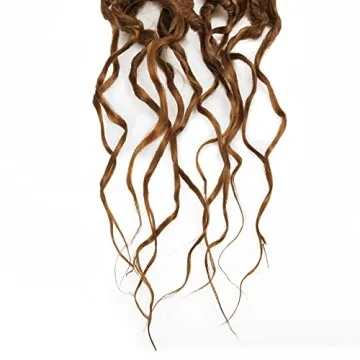 Faux Locs Crochet Hair 24Inch Goddess Locs Soft and Stylish