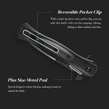 Tops Home Pocket Knife for Men - EDC Tool for Gifts