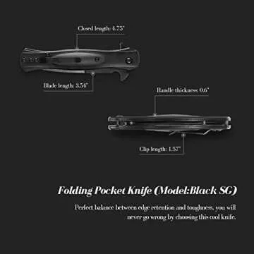 Tops Home Pocket Knife for Men - EDC Tool for Gifts