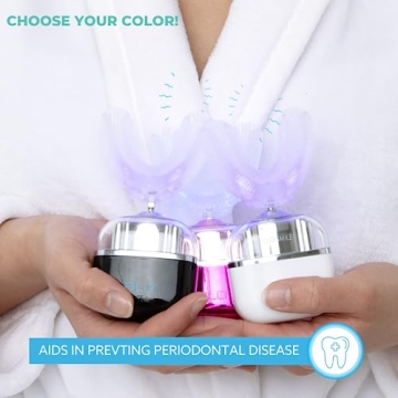 GO SMILE Sonic BLU Hands-Free Teeth Whitening Kit No Sensitivity