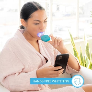 GO SMILE Sonic BLU Hands-Free Teeth Whitening Kit No Sensitivity