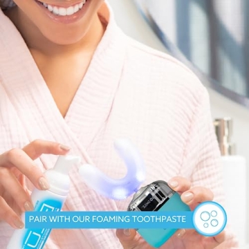 GO SMILE Sonic BLU Hands-Free Teeth Whitening Kit No Sensitivity