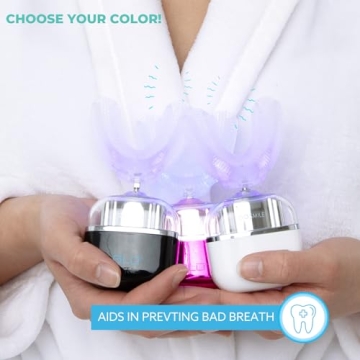 GO SMILE Sonic BLU Hands-Free Teeth Whitening Kit No Sensitivity