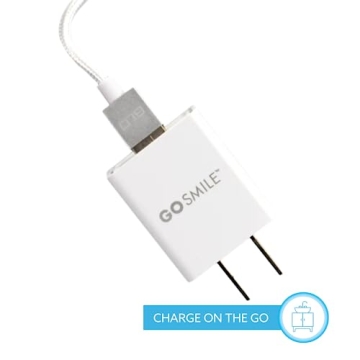 GO SMILE Sonic BLU Hands-Free Teeth Whitening Kit No Sensitivity