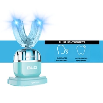 GO SMILE Sonic BLU Hands-Free Teeth Whitening Kit No Sensitivity
