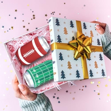 LFZHAN Football Can Sleeves for Game Day Parties