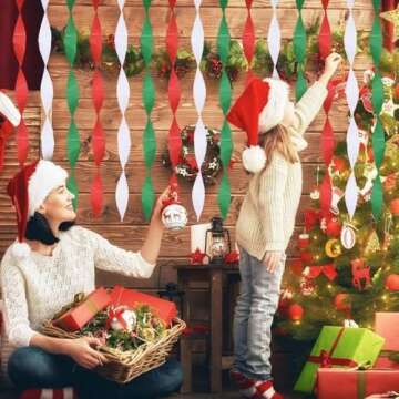 Premium Emerald Green Crepe Paper Streamer - 81 ft (1 Pc) - Perfect for Birthdays, Weddings, and Events