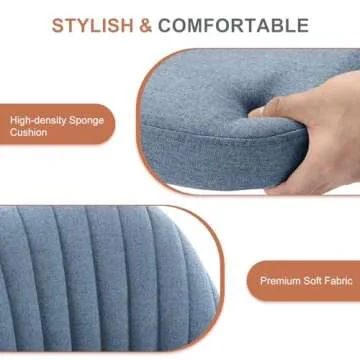 DUMOS Office Desk Chair - Modern Stylish Adjustable Seating