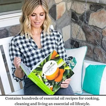 The Essential Life Guide for Essential Oils - Recipes & Wellness