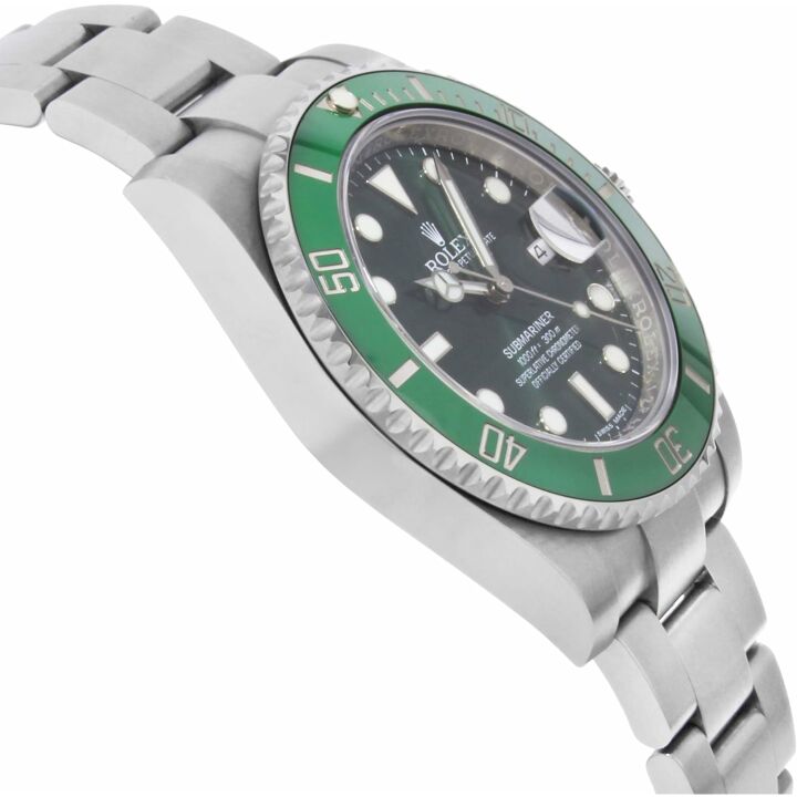 Rolex Submariner Hulk Green Dial Luxury Watch