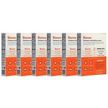 Banza Rotini Chickpea Pasta - Gluten Free & High Protein