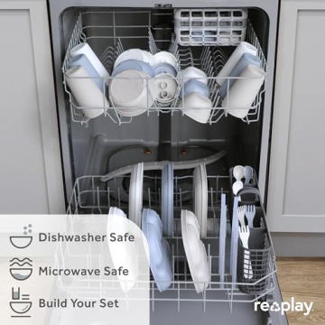 Re-Play 10 Oz. Sippy Cups - Leak Proof & Eco-Friendly Toddler Cups