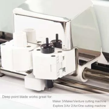 OVAN Deep Cut Blade for Maker 3/Maker/Venture/Explore - Perfect for Intricate Cuts