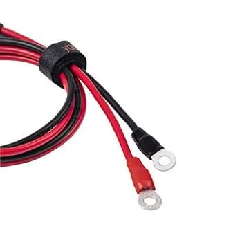 YCIND Heavy Duty 12AWG Male to Male Cigarette Plug Cigarette Lighter Adapter Charger Cord With LED Lights 3ft (3FT)
