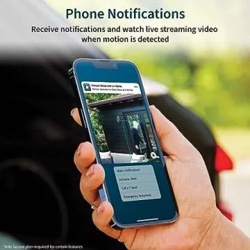 Arlo Essential Security Camera 2K | Indoor - Outdoor | 2nd Gen | Wireless with Spotlight, 2-Way Audio, Color Night Vision, Live Stream, Motion Activation, Real Time Notifications - White, 3 Cameras