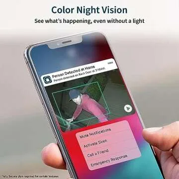 Arlo Essential Security Camera 2K | Indoor - Outdoor | 2nd Gen | Wireless with Spotlight, 2-Way Audio, Color Night Vision, Live Stream, Motion Activation, Real Time Notifications - White, 3 Cameras