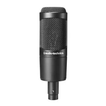 Audio-Technica AT2035PK Vocal Microphone Pack for Streaming/Podcasting