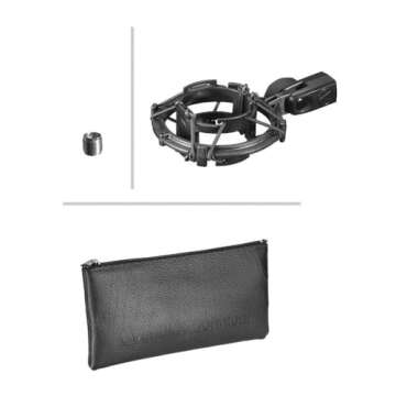 Audio-Technica AT2035PK Vocal Microphone Pack for Streaming/Podcasting