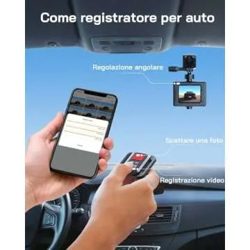 Wolfang GA100 4K Action Camera Waterproof with EIS