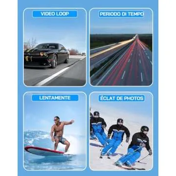 Wolfang GA100 4K Action Camera Waterproof with EIS