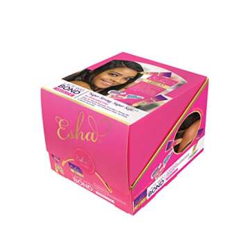Esha Absolute Lace Wig Bond - Invisible Wig Bonding Glue: Water and Oil-Resistant, Non-Toxic Formula for a Gentle, Secure Hold