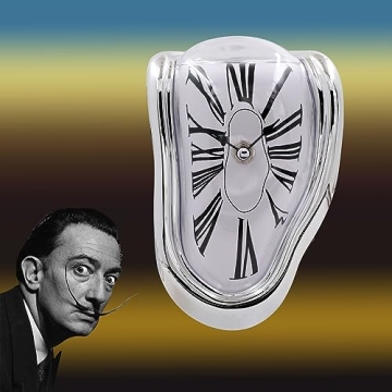 FAREVER Melting Clock - Unique Salvador Dali Home Decor