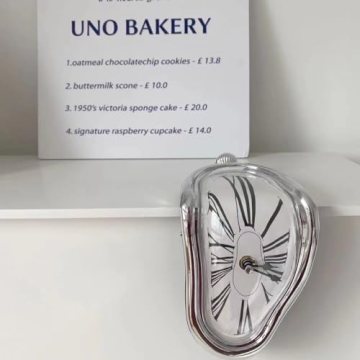 FAREVER Melting Clock - Unique Salvador Dali Home Decor