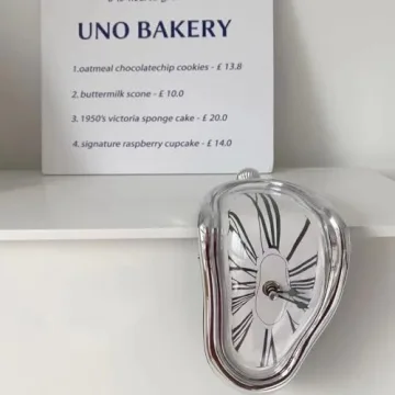 FAREVER Melting Clock - Unique Salvador Dali Home Decor
