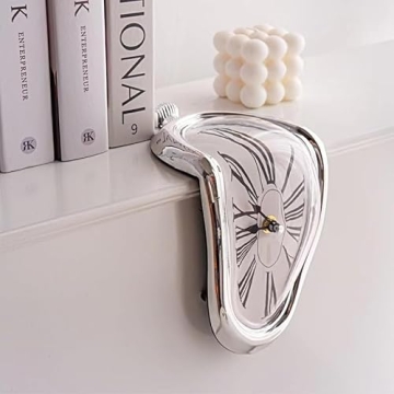FAREVER Melting Clock - Unique Salvador Dali Home Decor