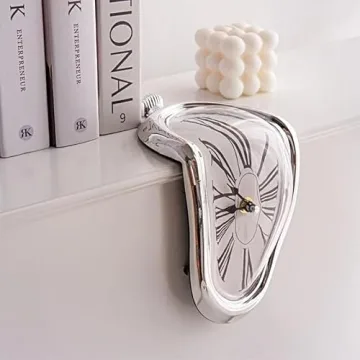 FAREVER Melting Clock - Unique Salvador Dali Home Decor