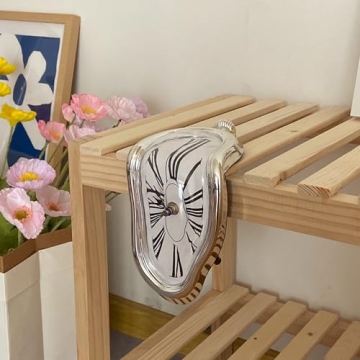 FAREVER Melting Clock - Unique Salvador Dali Home Decor