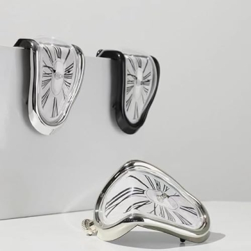 FAREVER Melting Clock - Unique Salvador Dali Home Decor