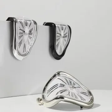 FAREVER Melting Clock - Unique Salvador Dali Home Decor